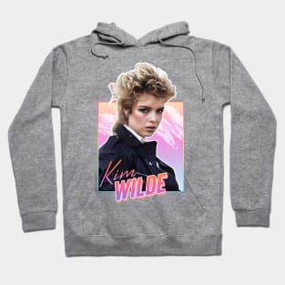 Kim Wilde - 80s Hoodie